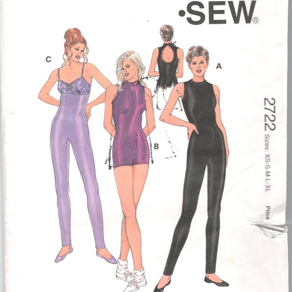 Unitard Pattern Etsy