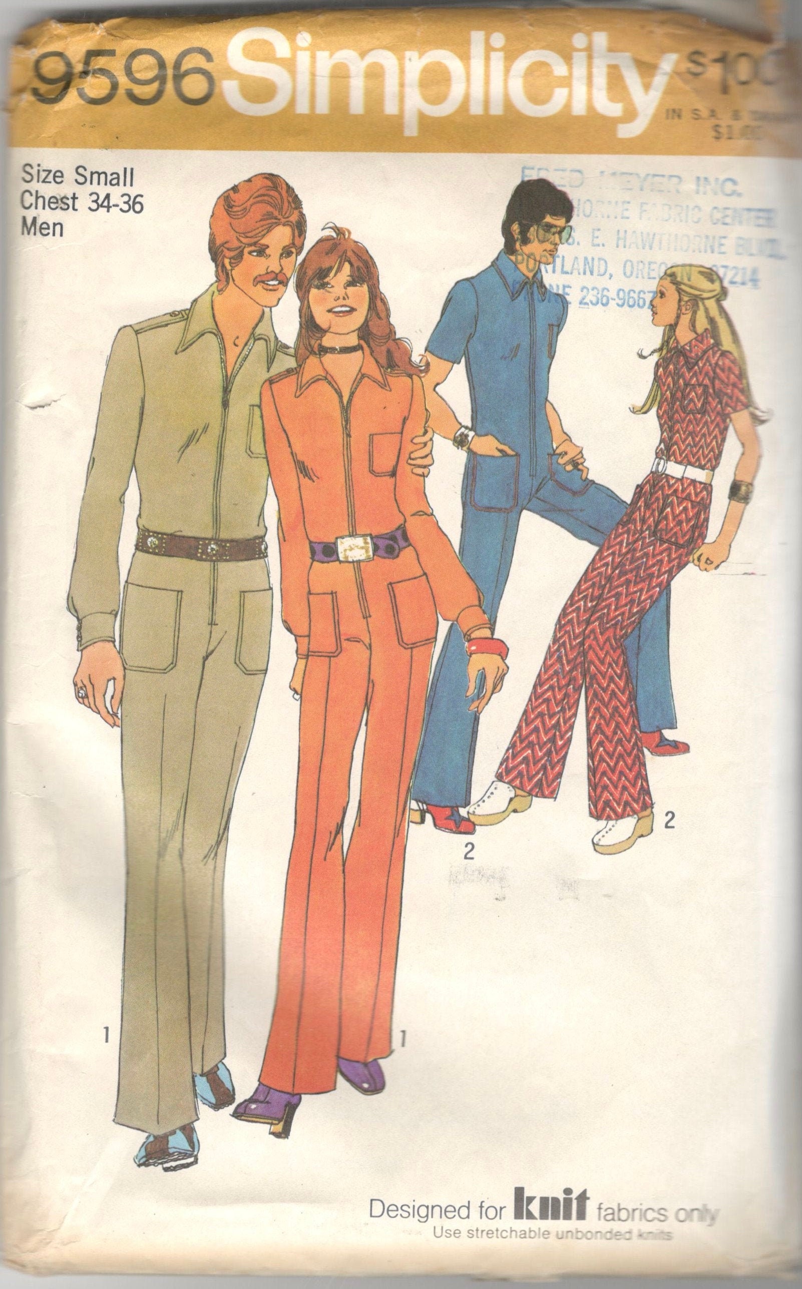 1970s mens jumpsuit