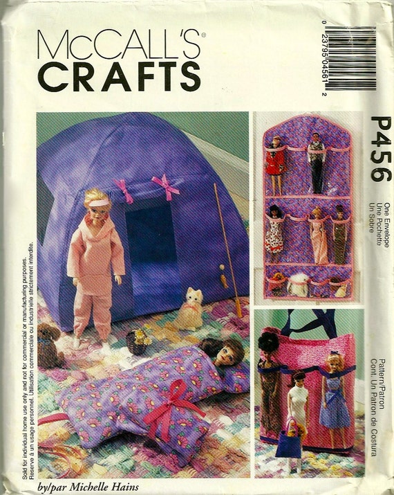 barbie camping clothes