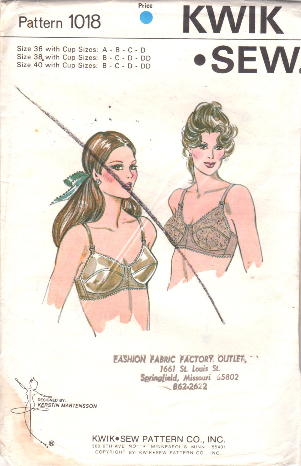 Bra Soft Cup Sewing Pattern in Full Bust Sizes DD-G UK Cup Sizes