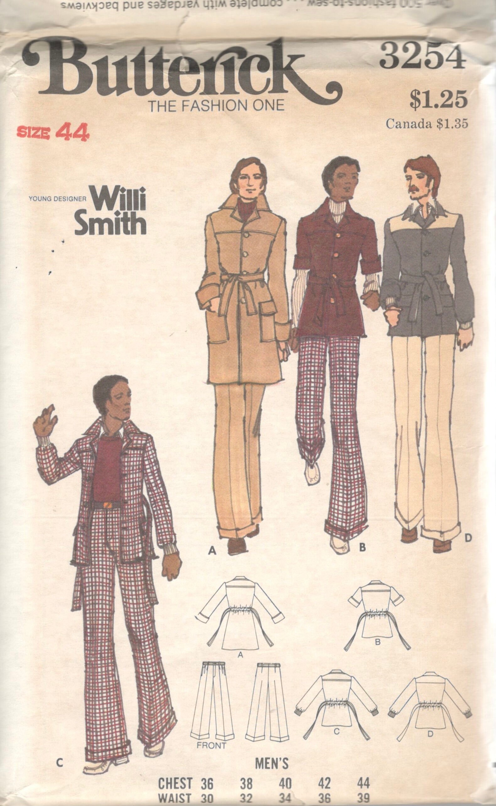 willi smith jacket