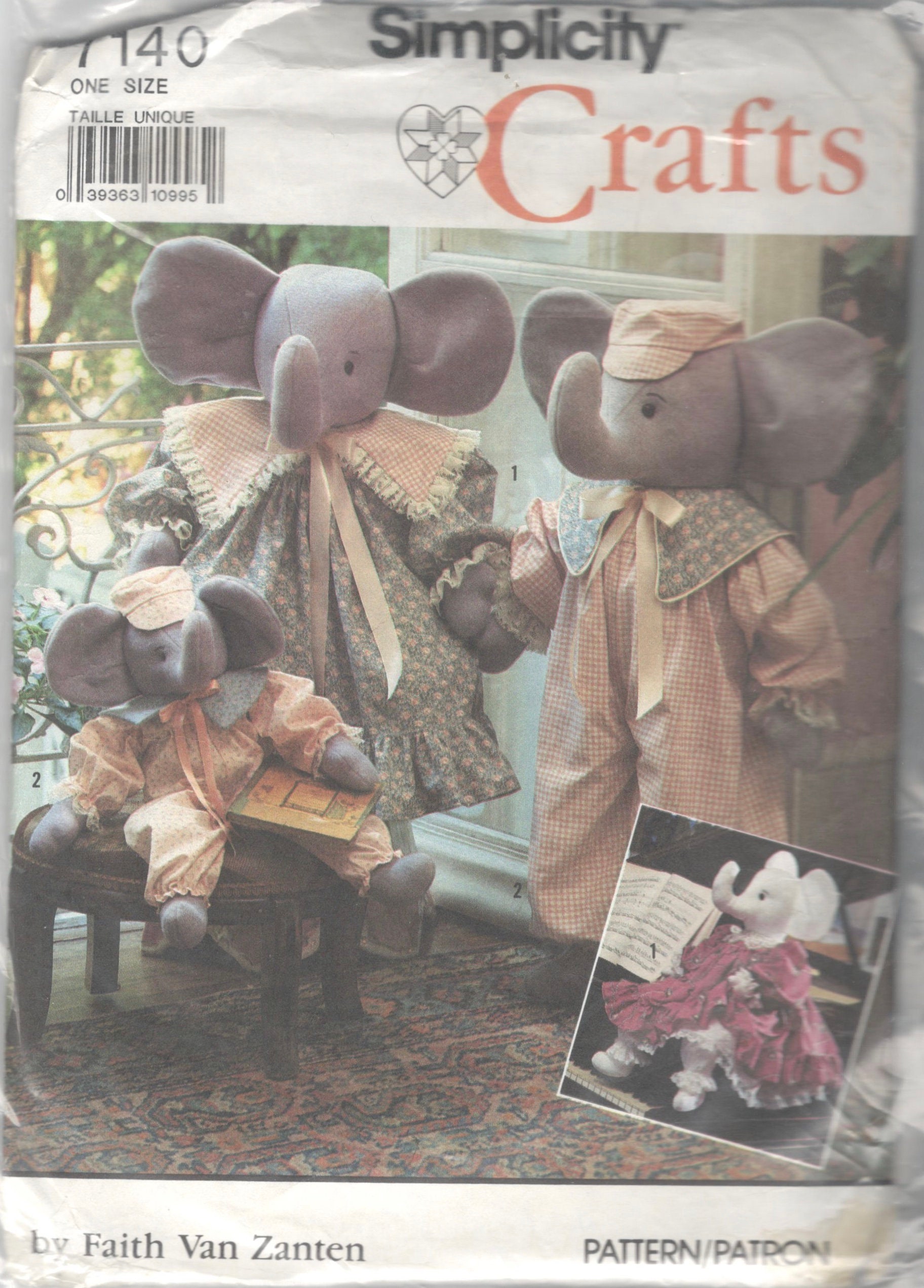 simplicity elephant pattern