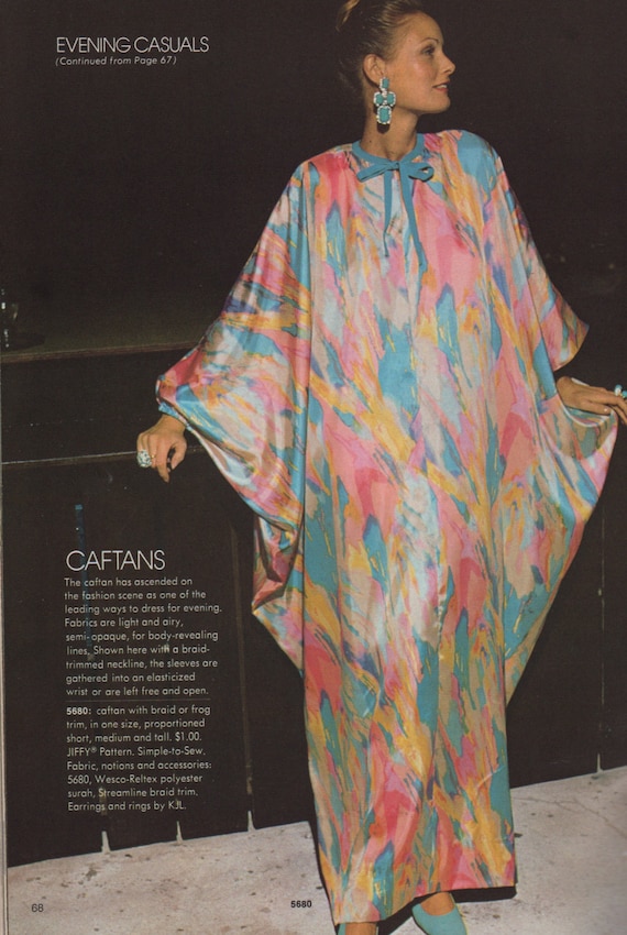 Tissu broché cheap caftan