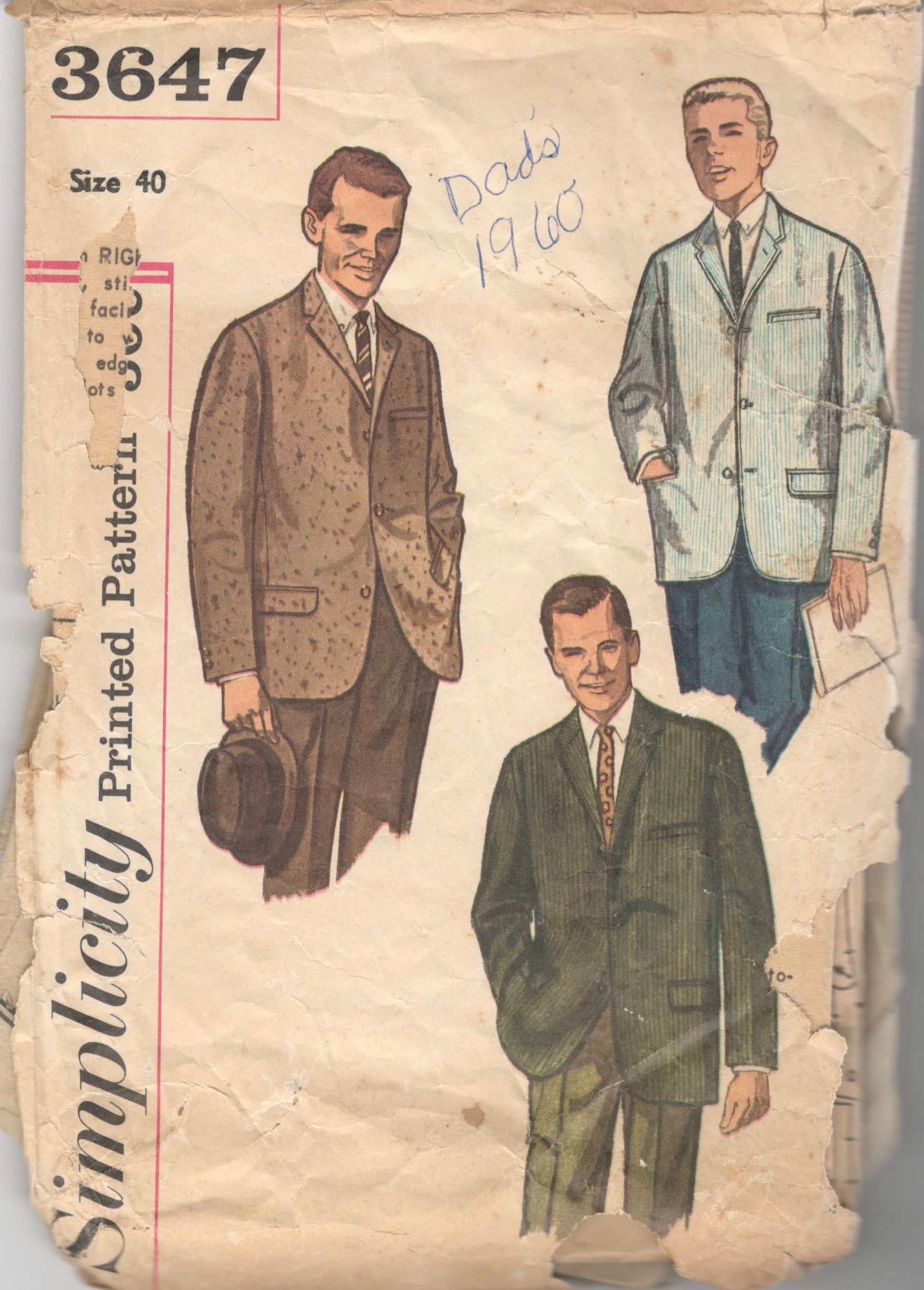 vintage whole pattern jacket セット vintage whole pattern jacket