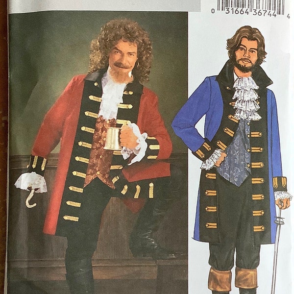 Pirate Coat Pattern Etsy