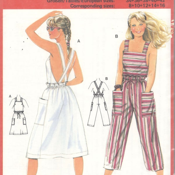 Bib Overalls Dress Etsy