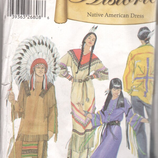 Native American Clothing Patterns - Etsy