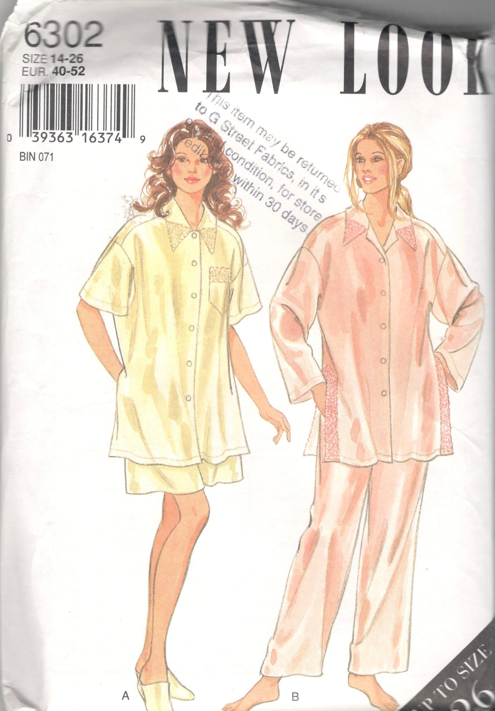 womens 1990s pajamas