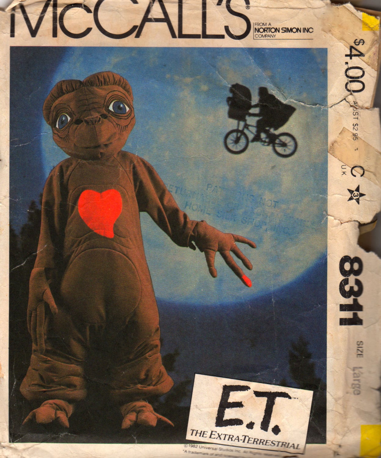 E.T. Costume for Toddlers