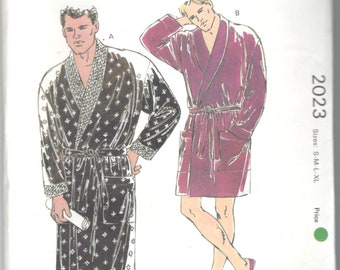 Simplicity 8461 Mens Misses Teen Long Outdoor Jacket Pattern