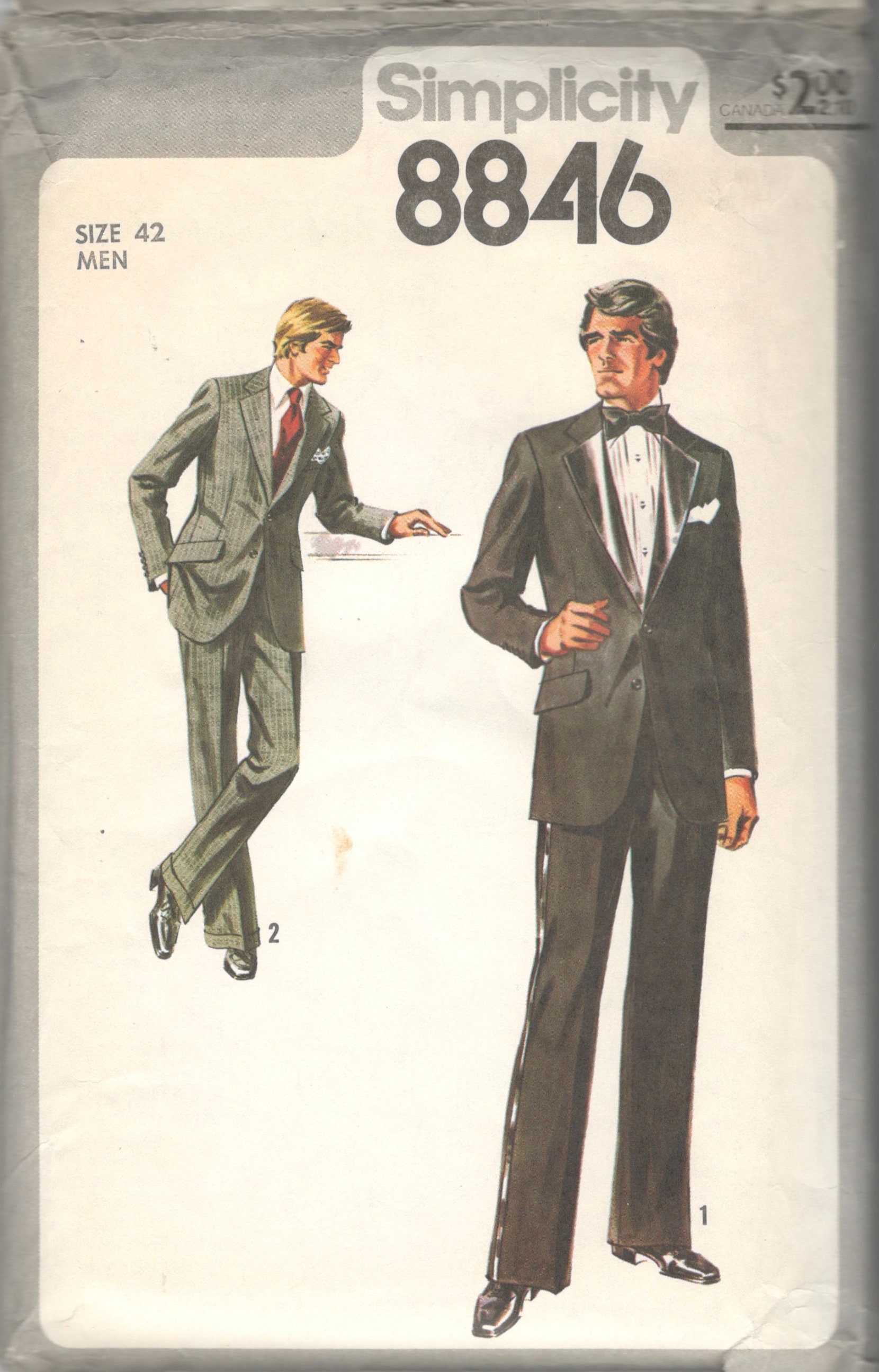 スーツ 50's style Fleck Nep Homespun Setup hq720.jpg?sqp=-
