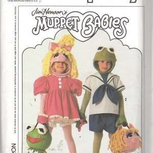 miss piggy muppet babies costume