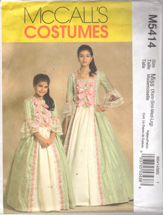 McCalls 40 Misses Colonial Costume Pattern Floor Length Etsy New Colonial Dress Patterns McCalls 40 Misses Colonial Costume Pattern Floor Length Etsy New Colonial Dress Patterns