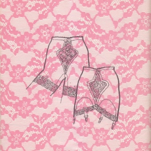 Dolores St. Paul 7028 OR 7029 or 7030 70s Misses Girdle Pattern Open Bottom and Panty Womens Vintage Lingerie Sewing Pattern Med Or Lg