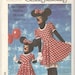 Simplicity 7730 1980s Misses MINNIE MOUSE Costume Pattern Official Walt ...
