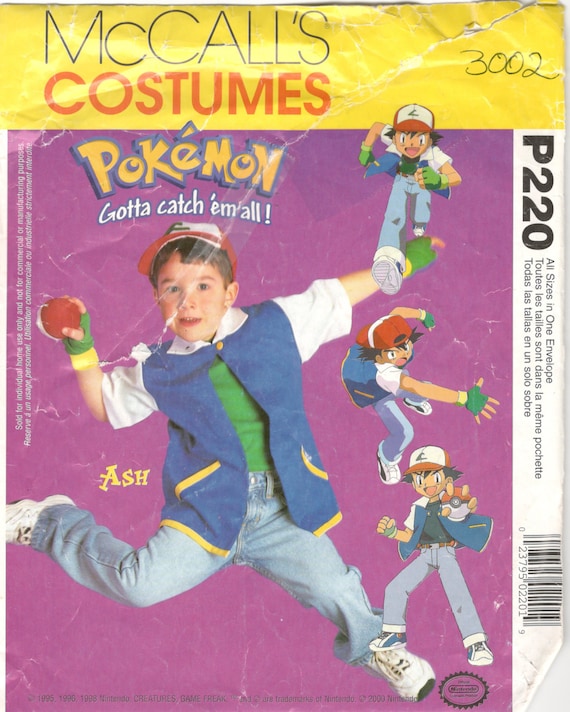 Ash Ketchum Costume, Carbon Costume