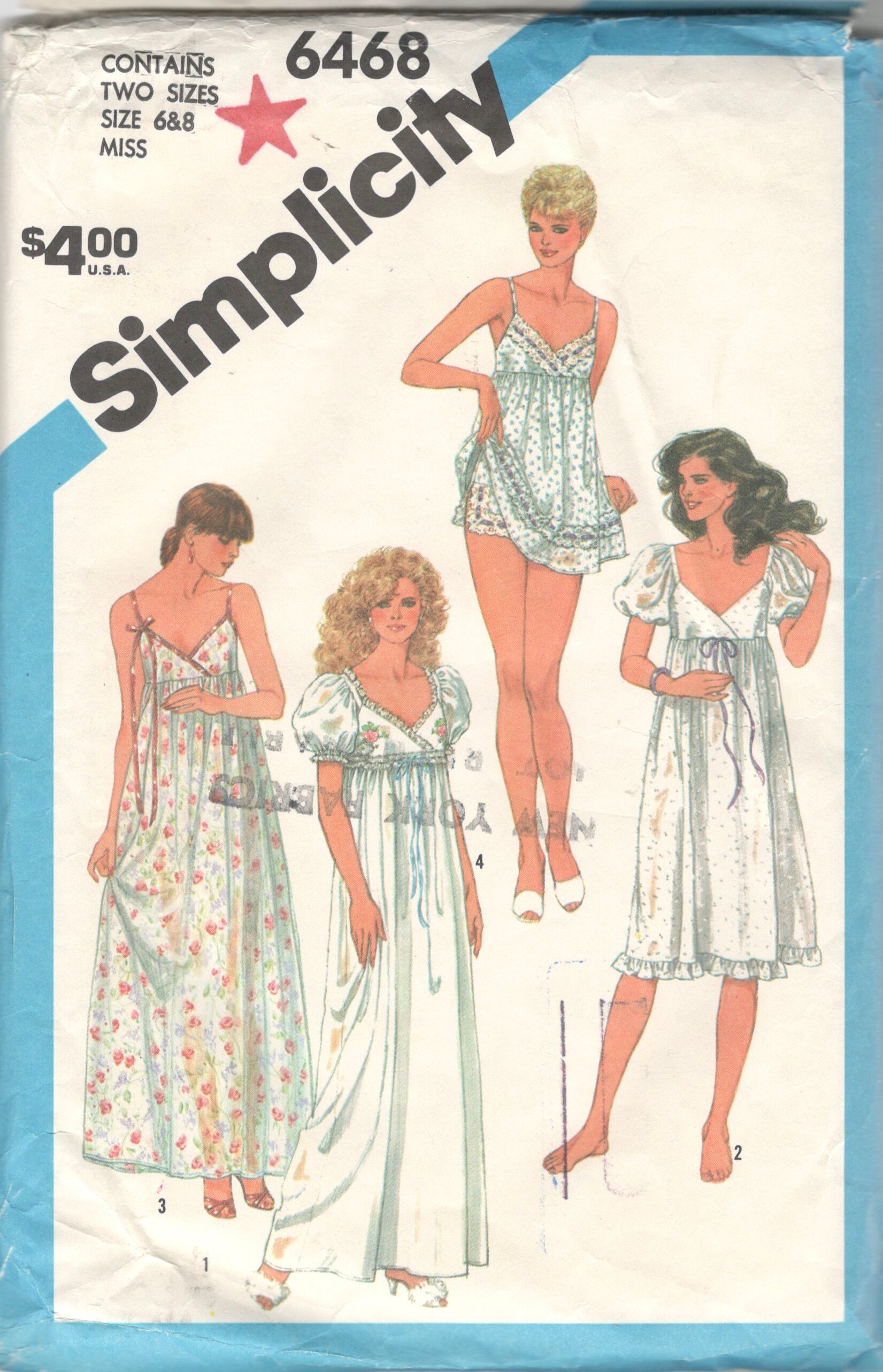Empire waist online nightgown