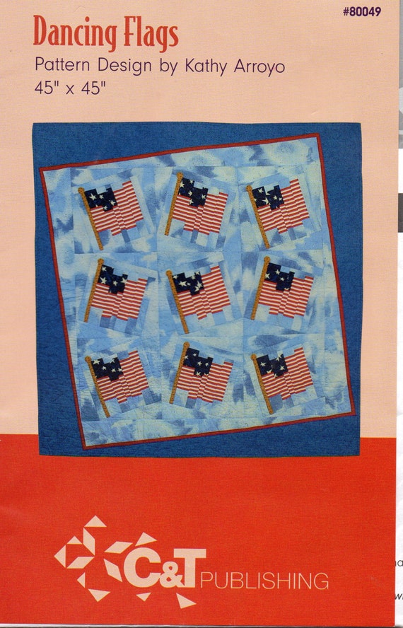 c t publishing 80049 dancing flags quilted wall hanging etsy