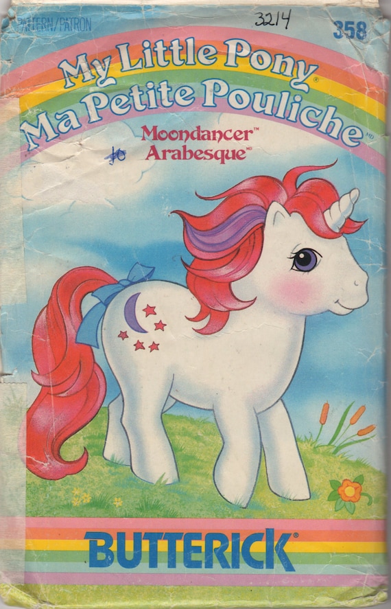 my little pony 1980s