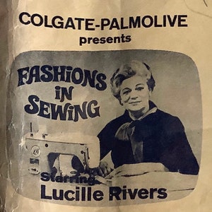 Vintage 1970s Lucille Rivers Nylon Tricot Panties Pattern Briefs Bikini Flared Leg Patterns Colgate Palmolive Size 4 5 6 7 8 9 UNCUT