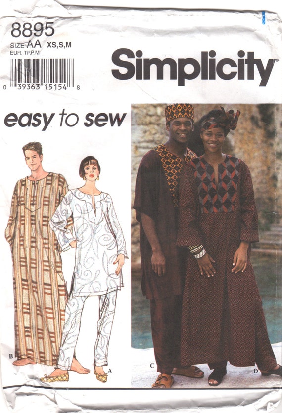 simplicity 8895 misses mens