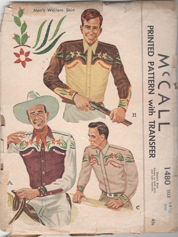 Mens western shop shirts on sale