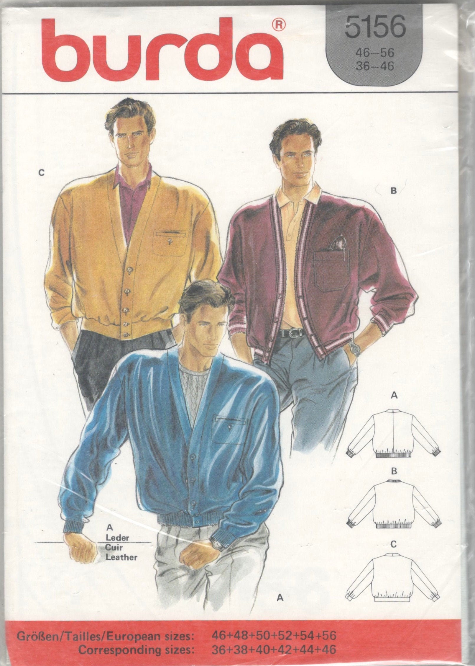 Amazon.com: Vogue Patterns Seamed and Collared Jacket Sewing