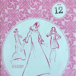 Patterns Pacifica 3059 1970s Muu Muu Dress Pattern in Two Lengths Peek-A-Boo Sleeves Womens Vintage Sewing Pattern Size 12 Bust 34 UNCUT