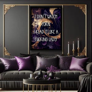 Bookish Wall Decor- so Many Books, so Little Time Download-8x10 ...