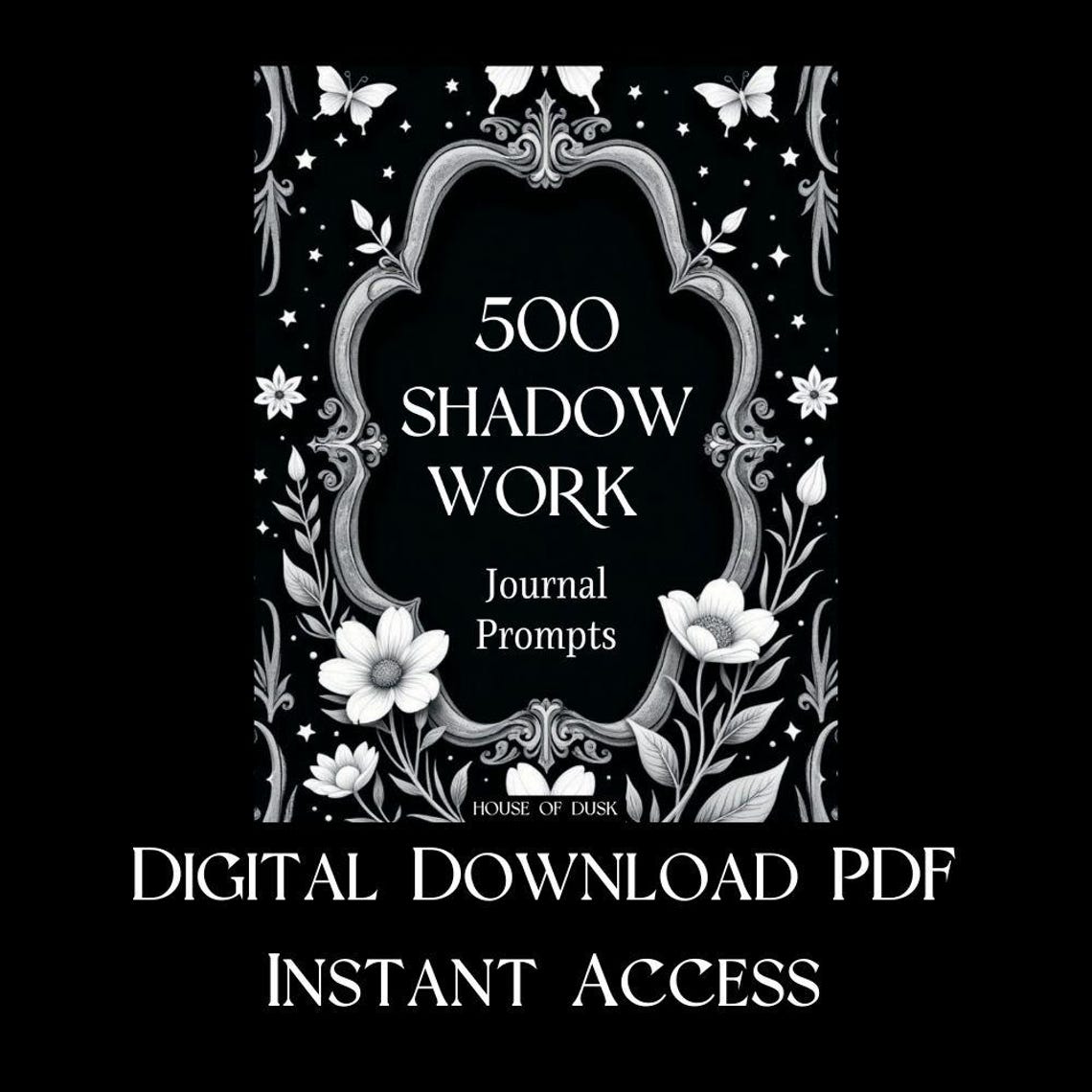 500 Shadow Work Journal Prompts, Self Discovery Guide (digital Download ...