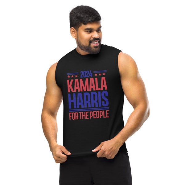 Sleeveless Kamala Shirt Etsy