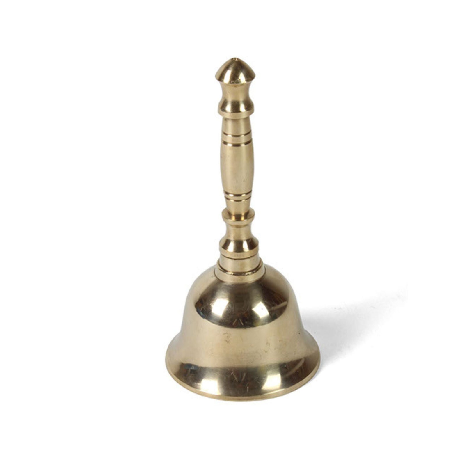 Puja Ghanta Religious Ceremonial Small Bell Fairtrade Handmade Musical ...