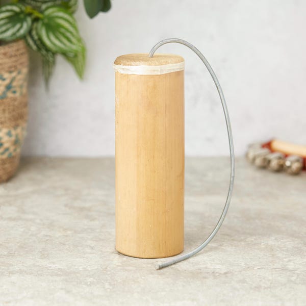 Thunder Drum Spring Drum Handmade Bamboo Instrument from Bali, Indonesia
