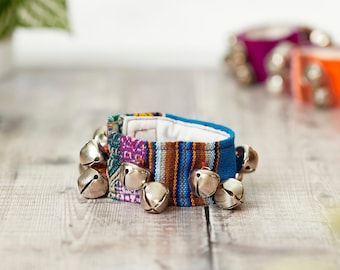 Hand Crafted Peruvian Wrist or Ankle Bells | 12 Bells Ethically Sourced