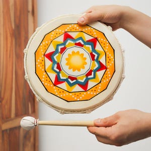 Sacred Circle Schamanische Trommel 25 cm Perkussions-Instrument