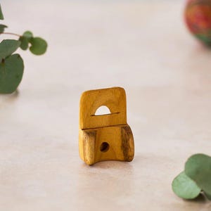 Flauta de nariz de madera de yaca, instrumento de viento de madera pequeño o grande