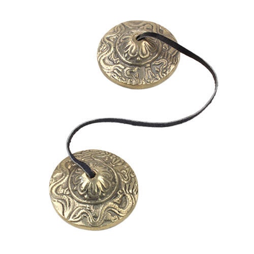 Mini Indian Bells on Leather Band String Prayer Bells Percussion ...
