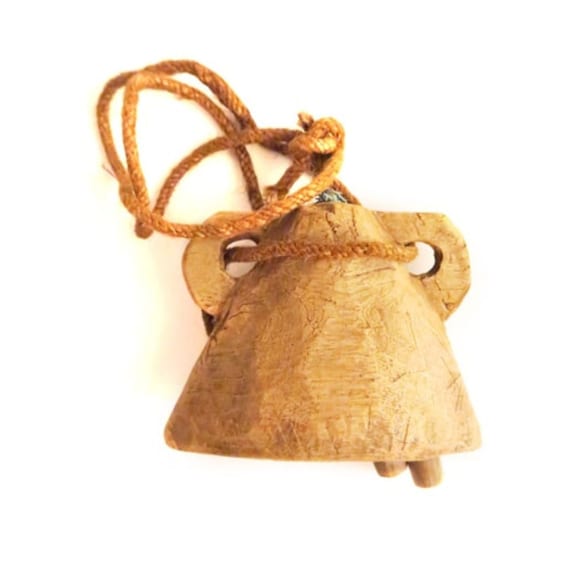 Solid Wood Clacker Hand Made Indian Cow Bell 12cm - Etsy