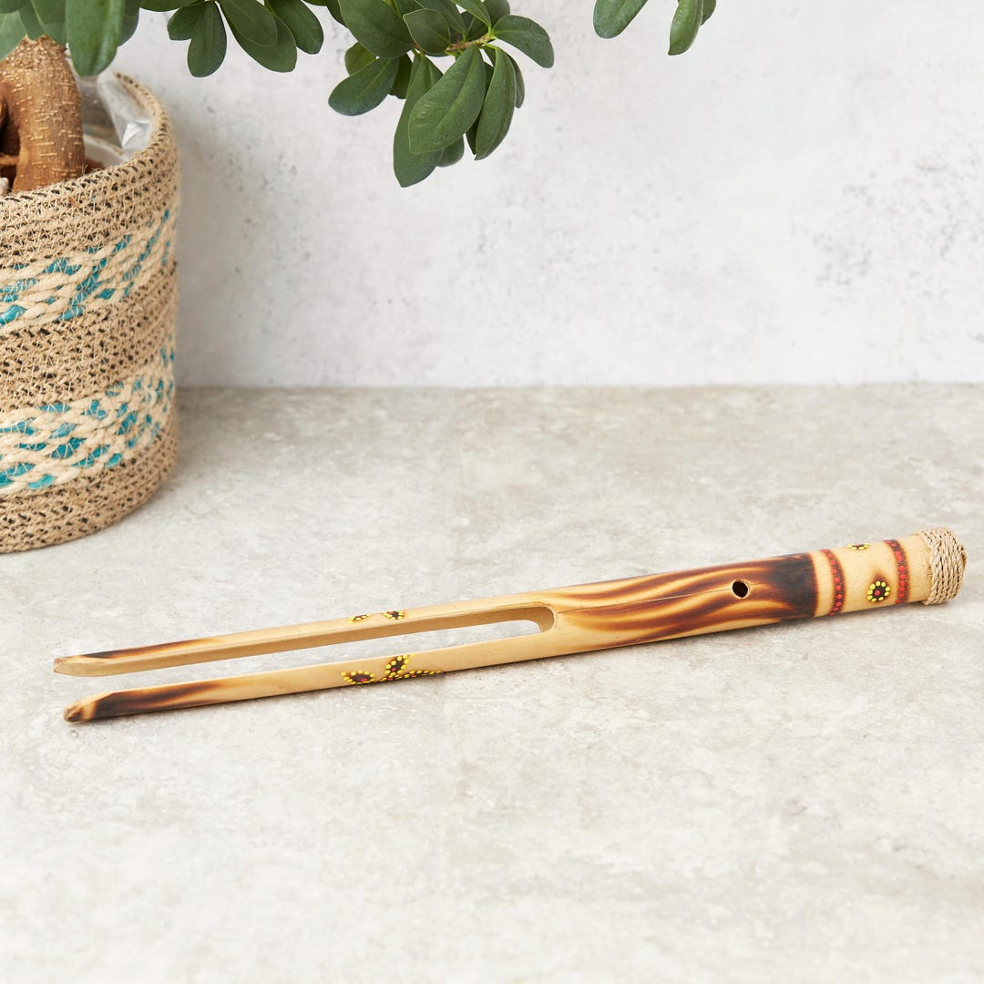 Bouncing Stick Instrument Boing Stick Idiophone Percussion Instrument Bamboo Buzzer 40cm - Etsy