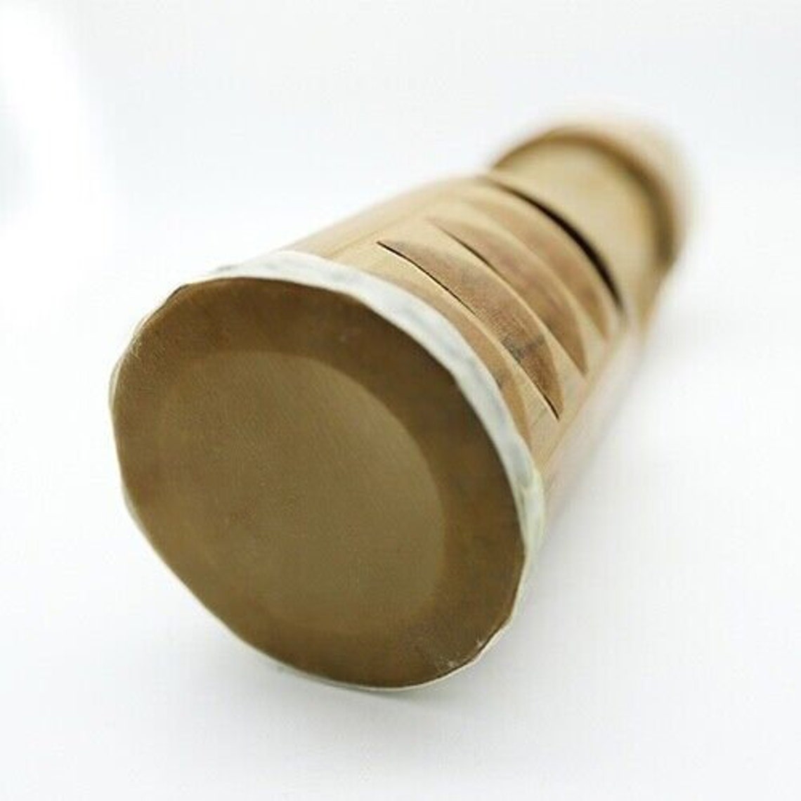 Shaker Instrument One Jati Guiro Drum Shaker 3 in One Indonesian Percussion Instrument 25cm ...