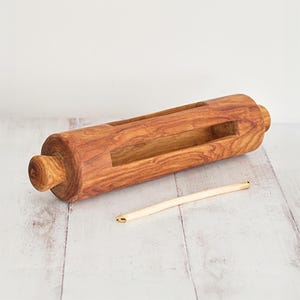 Krin Log Drum From Mali 42cm Handmade Percussion