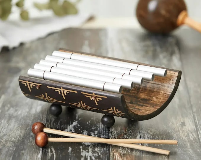 5-Note Balinese Gamelan Musical Percussion Instrument