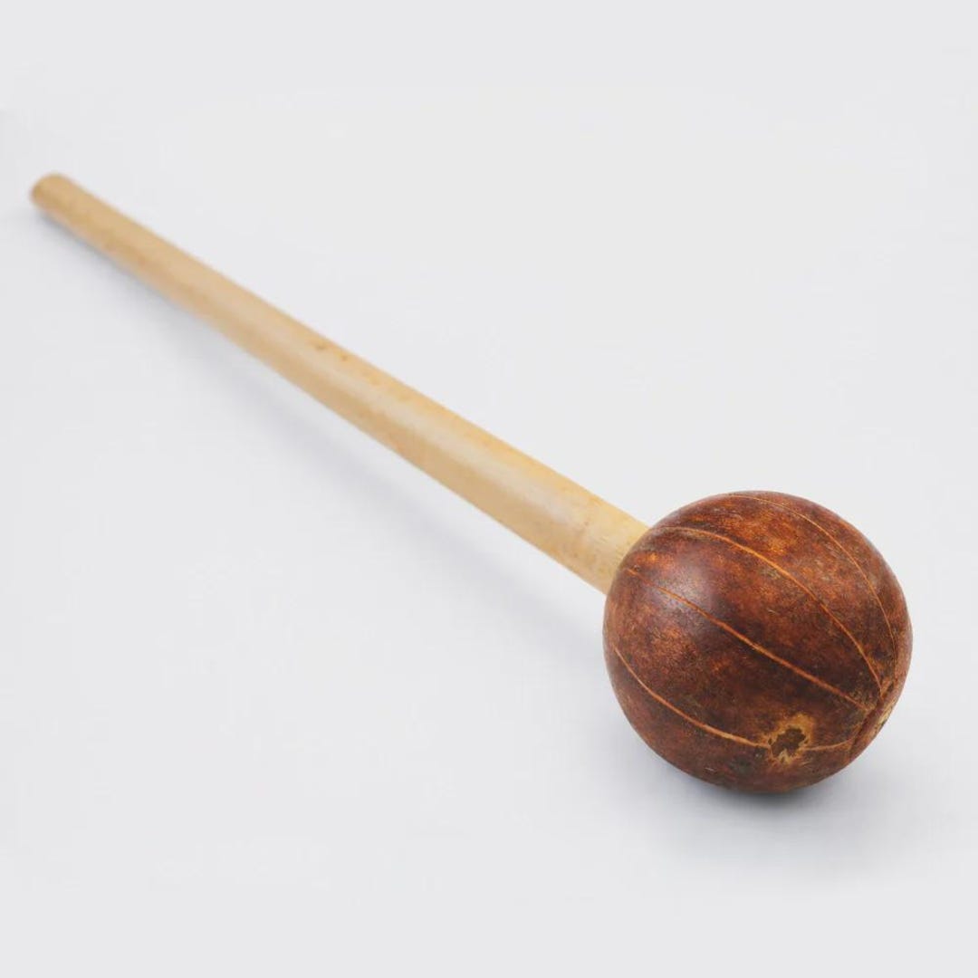 Long Rattle Instrument Televi Gourd Shaker Beaded Rattle Music Instrument Approx 26cm - Etsy