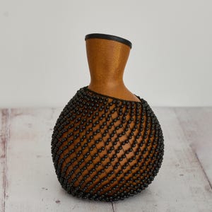 Fibreglass Shekere Shaker – 30cm Nigerian Musical Instrument Gift