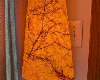 61019 Handmade Botanical Lamp Shade