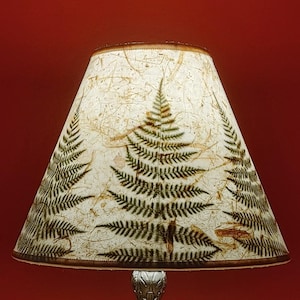 41008 Handmade Botanical Lamp Shade