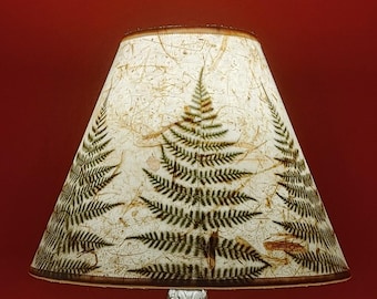 41008 Handmade Botanical Lamp Shade