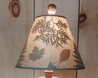 61210 Handmade Botanical Lamp Shade