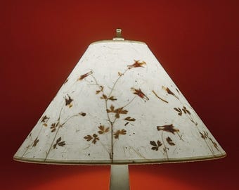 41610 Handmade Botanical Lamp Shade
