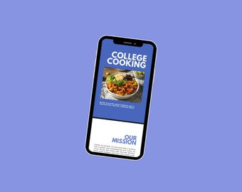 College Cooking Cookbook: 20 Healthy Gluten-Free Recipes (PDF Download)